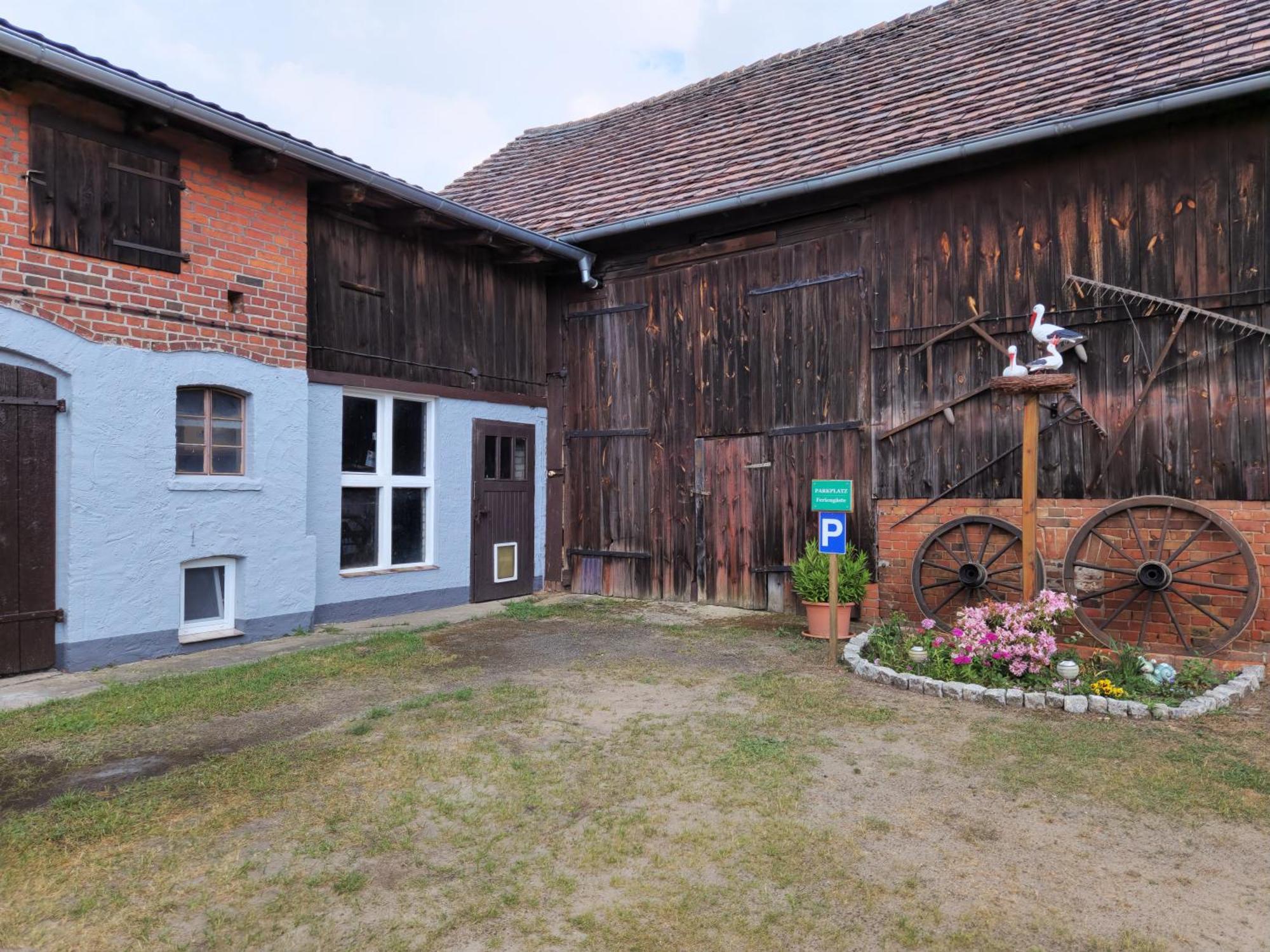 Ferienwohnung Lux Markische Heide Exterior foto